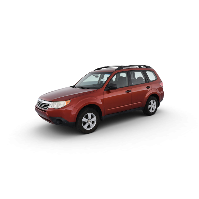 Used 2010 Subaru Forester Carvana